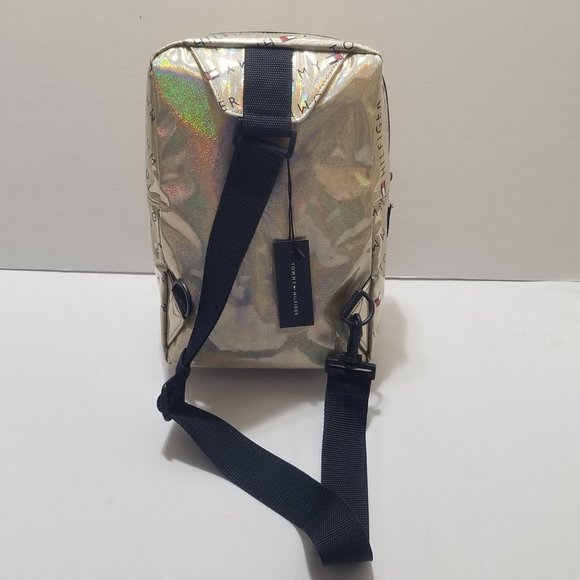 Tommy Hilfiger Girl's‎ Glitter Backpack - Picture 8 of 16